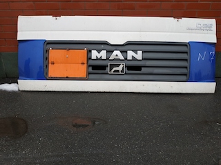 Капот MAN - разборка в Шепетовке